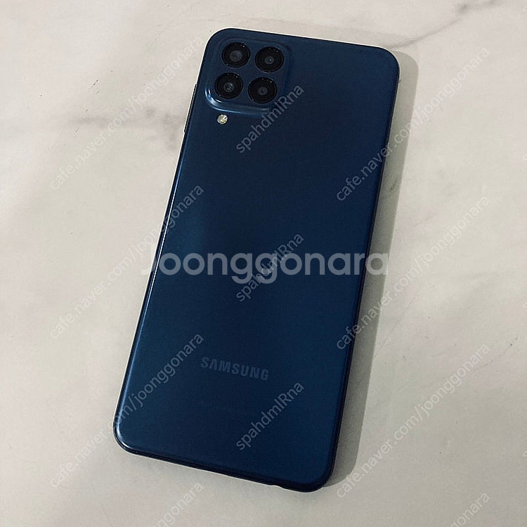 갤럭시 점프2 블루 128기가 무잔상S급 매우깨끗한기기 8만원 판매합니다!--1