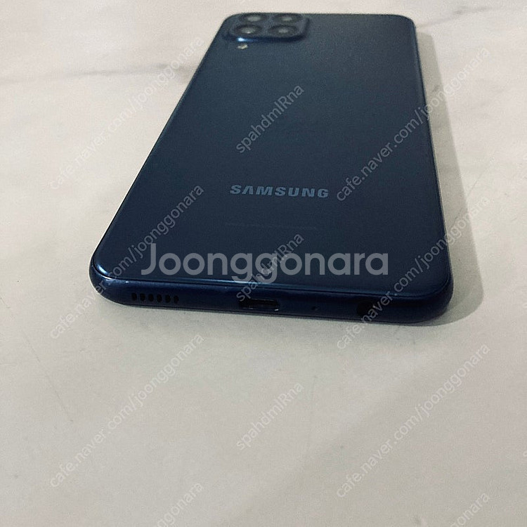 갤럭시 점프2 블루 128기가 무잔상S급 매우깨끗한기기 8만원 판매합니다!--2