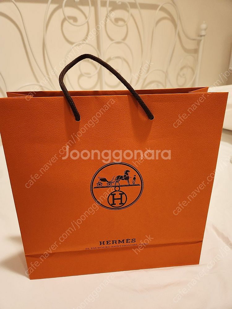 에르메스 미니에블린 골드/골드--0