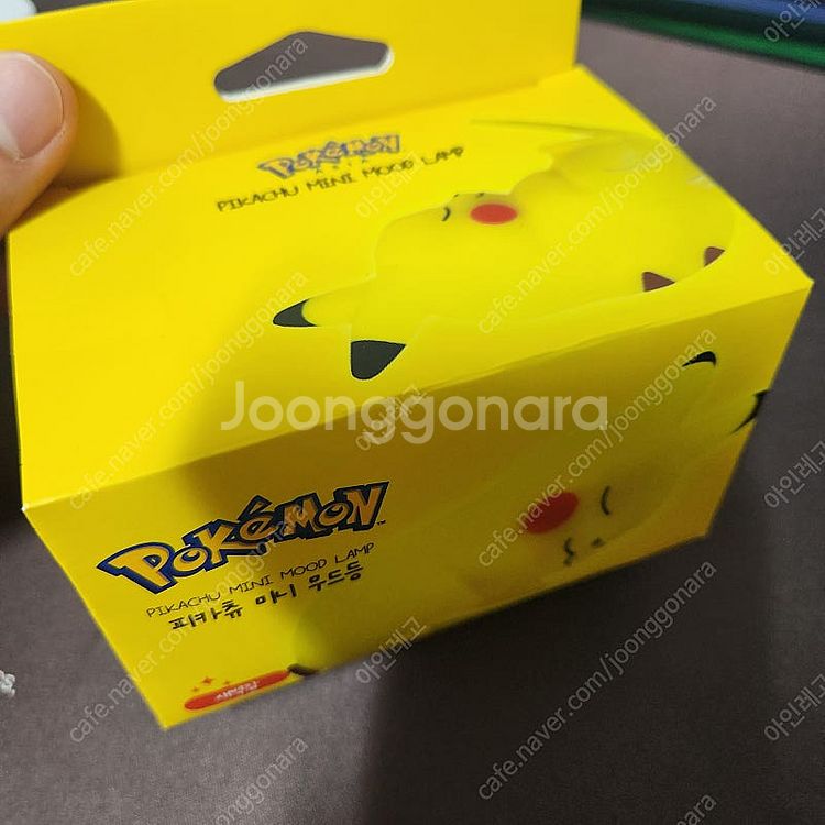피카츄 무드등 팝니다.--0