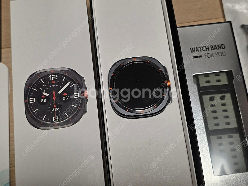 [자급제]갤럭시 워치 울트라 47mm 티타늄 블랙 풀세...--1