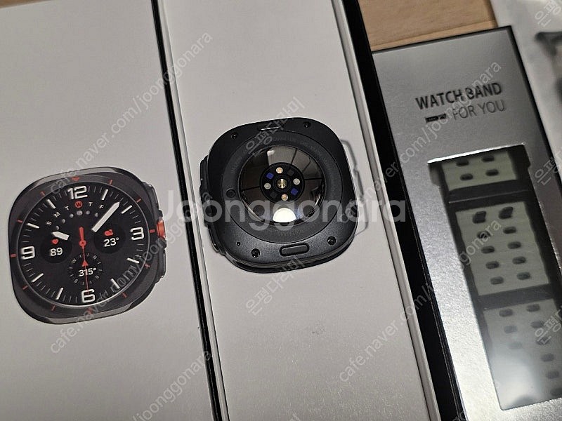 [자급제]갤럭시 워치 울트라 47mm 티타늄 블랙 풀세...--2