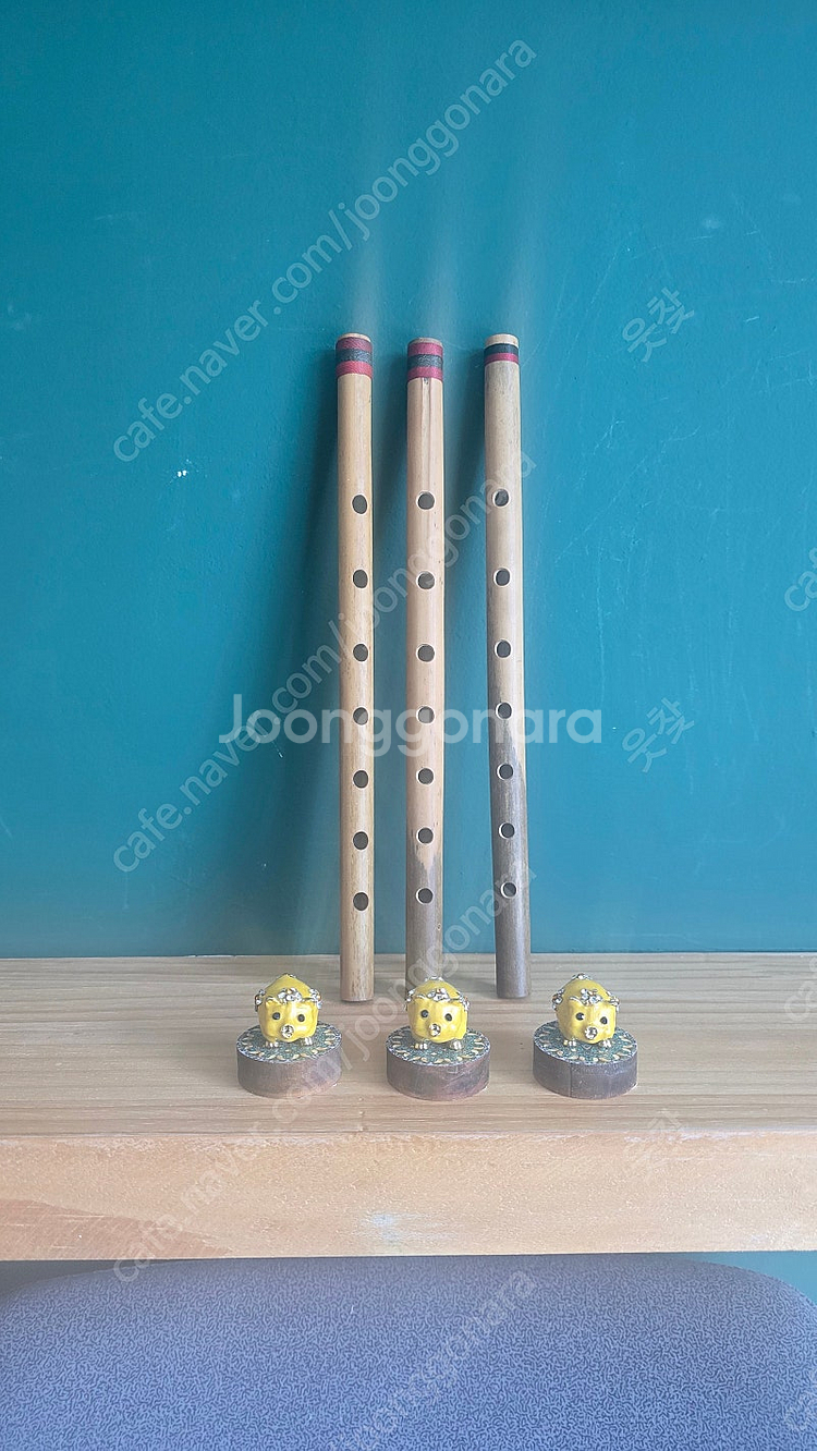 향피리 관대 3개 일괄(무악, 국악) 전공자 초보--0