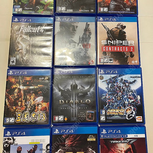 ps4 게임 판매합니다