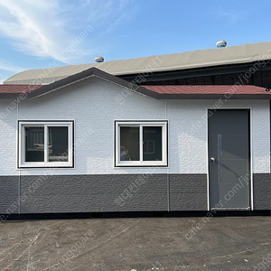 신품 컨테이너 3m*6m 서머 사이딩 컨테이너 써모 사이딩 /농막/ 체류형 쉼터