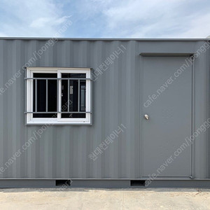 신품 3m×4m 컨테이너 창고용 사무실용