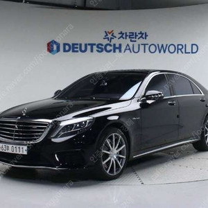 중고차 벤츠 S클래스(6세대) S63L AMG 4매틱 부부중고차 중고차할부 ★ 여유자금 ★ 수원 ★
