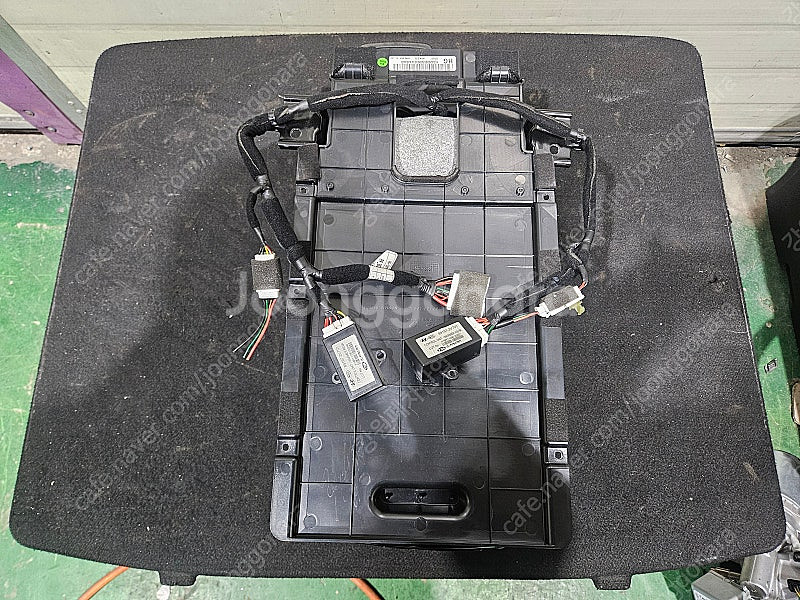 [GW] 그랜저 HG 2015년 2열 다기능 암레스트 ...--5