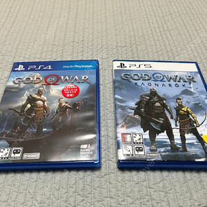 PS4 갓오브워4 , PS5 라그나로크 일괄