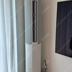 삼성 무풍 슬림 스탠드 에어컨 AFI7C5734GZN + 실외기 + 앵글 포함