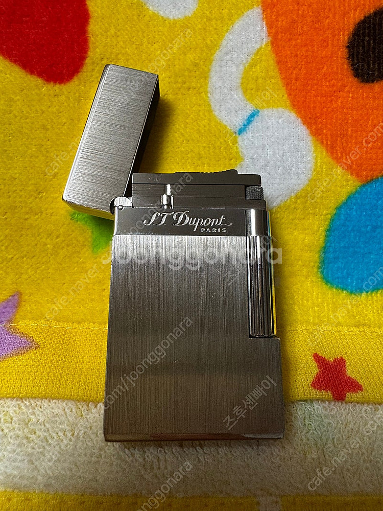 듀퐁 라이터 16404 영화 신세계 이정재 라이터 외 ...--2