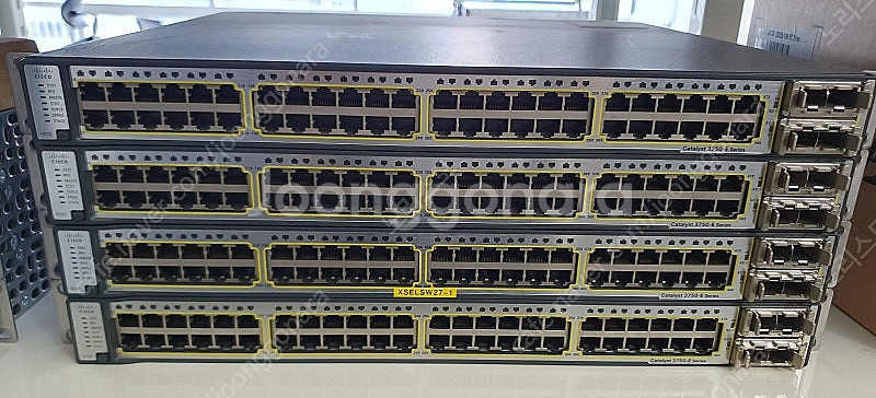 CISCO WS-C3750E-48TD-S / CISCO...--0