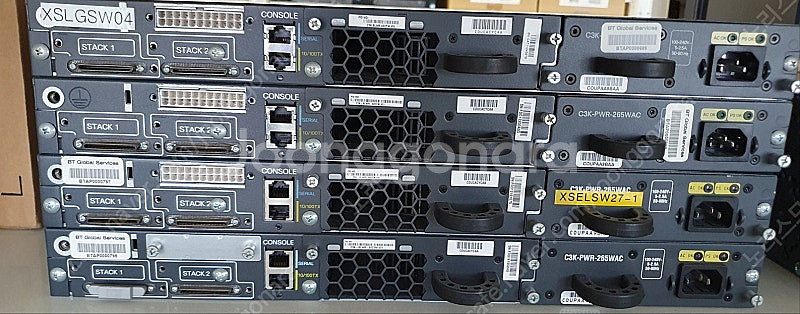 CISCO WS-C3750E-48TD-S / CISCO...--1