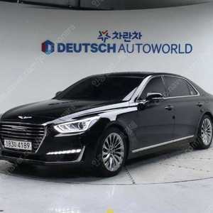 중고차 제네시스 EQ900 3.8 GDi AWD 프리미엄 럭셔리 부부중고차 중고차할부 ★ 여유자금 ★ 수원 ★ 이미지