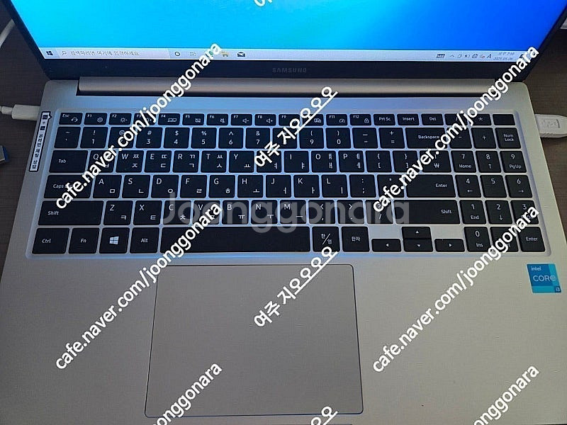 삼성갤럭시북 노트북 (nt750xda) 팝니다--2