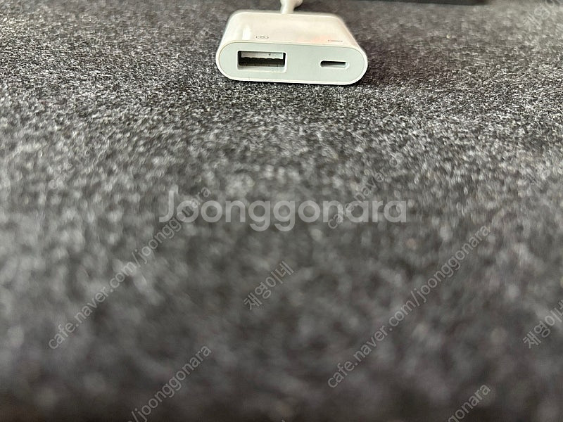 애플 어댑터 8핀 라이트닝 USB 카메라 어댑터--1