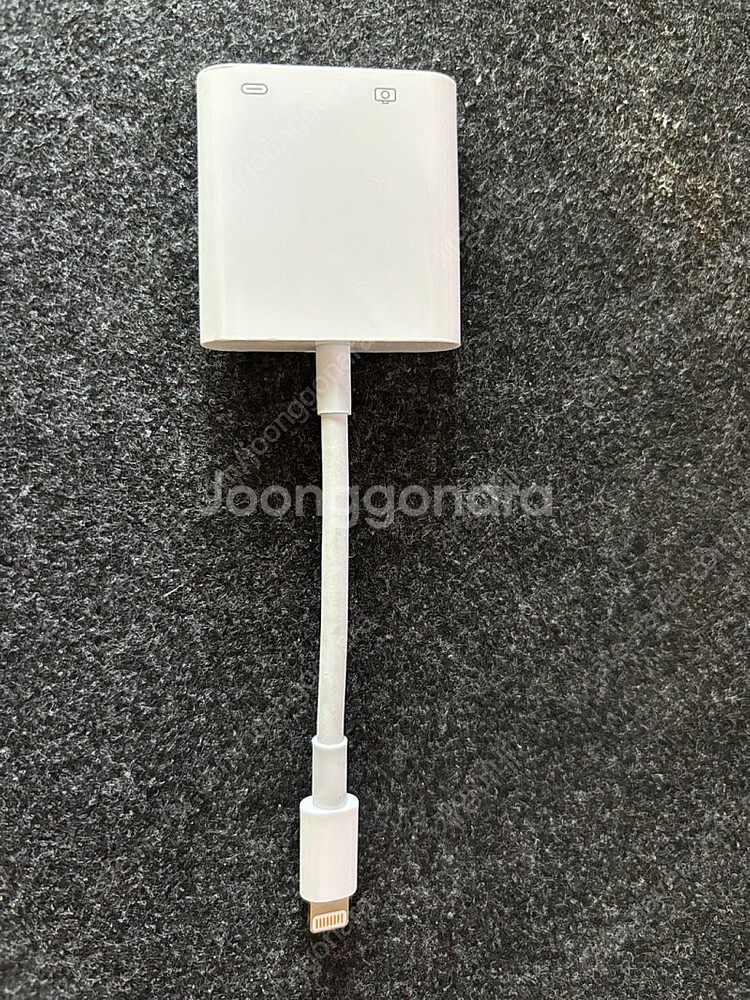 애플 어댑터 8핀 라이트닝 USB 카메라 어댑터--0