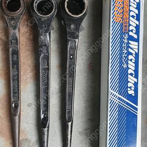 일산 중대형 라쳇 렌치 4개
