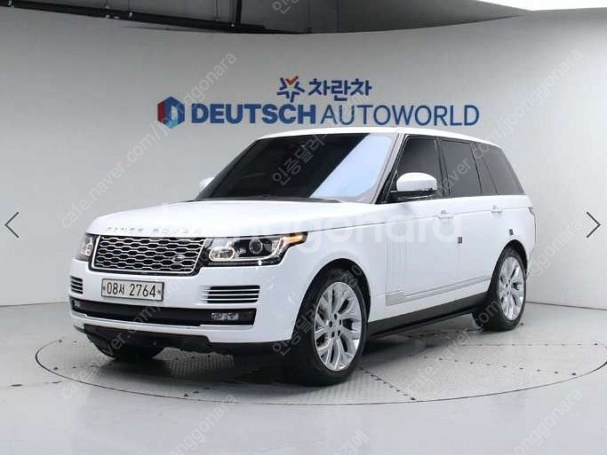 중고차 랜드로버 레인지로버(4세대) 5.0 V8 SC ...--0
