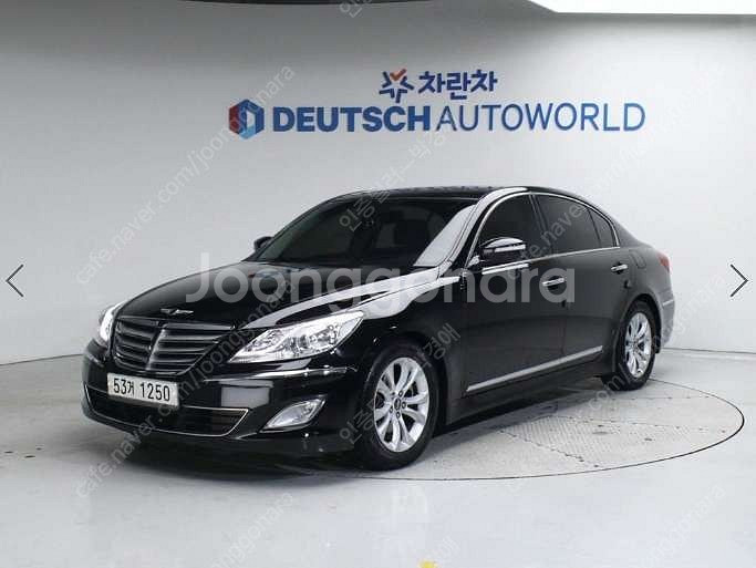 중고차 현대 제네시스 BH 330 프리미엄 부부중고차 ...--0