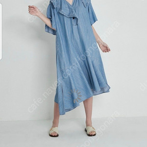 시스템 데님 원피스