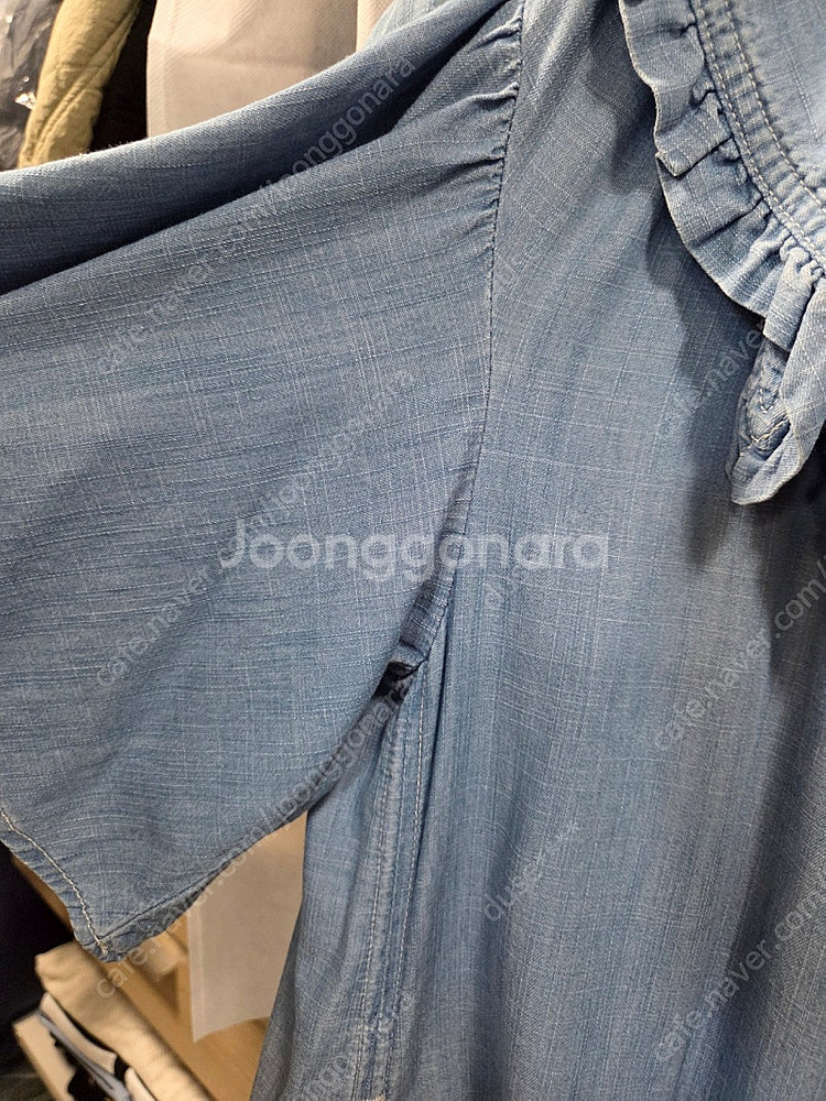 시스템 데님 원피스--3