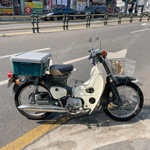 슈퍼커브 호롱커브(c50)팝니다