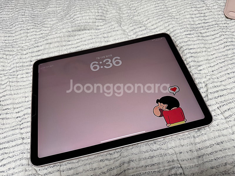 SS급 풀박 아이패드 에어5 핑크 64기가 셀룰러 팝니...--5