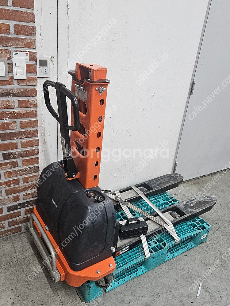 쌍용리프트 전동스태커 SLS-860, 수냉기, 마그네틱...--1
