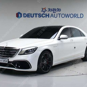 중고차 벤츠 S클래스(6세대) S63L AMG 4매틱 부부중고차 중고차할부 ★ 여유자금 ★ 수원 ★
