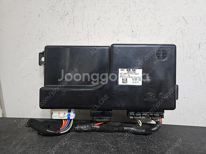 [올카] G80 메모리 시트 모듈 95450-B1250--0