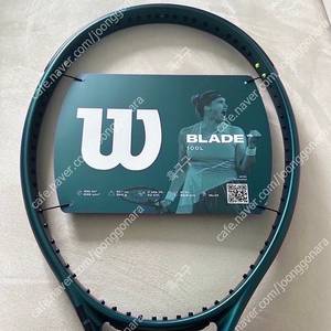 윌슨 블레이드 v9 100L 285g 2그립 테니스라켓 새상품 판매
