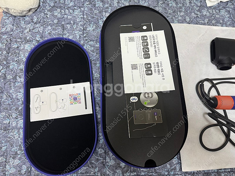 다이슨 에어랩 아이디 i.d. 멀티 스타일러 빈카블루 팝니다.--1