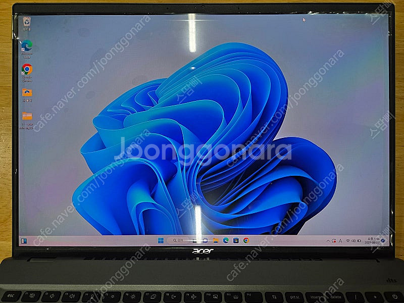 에이서 swift go 16 스틸 그래이 색상 노트북 ...--4