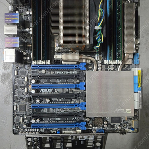 CPU I7 4960X,메인보드.램.팬 SET 판매합니다