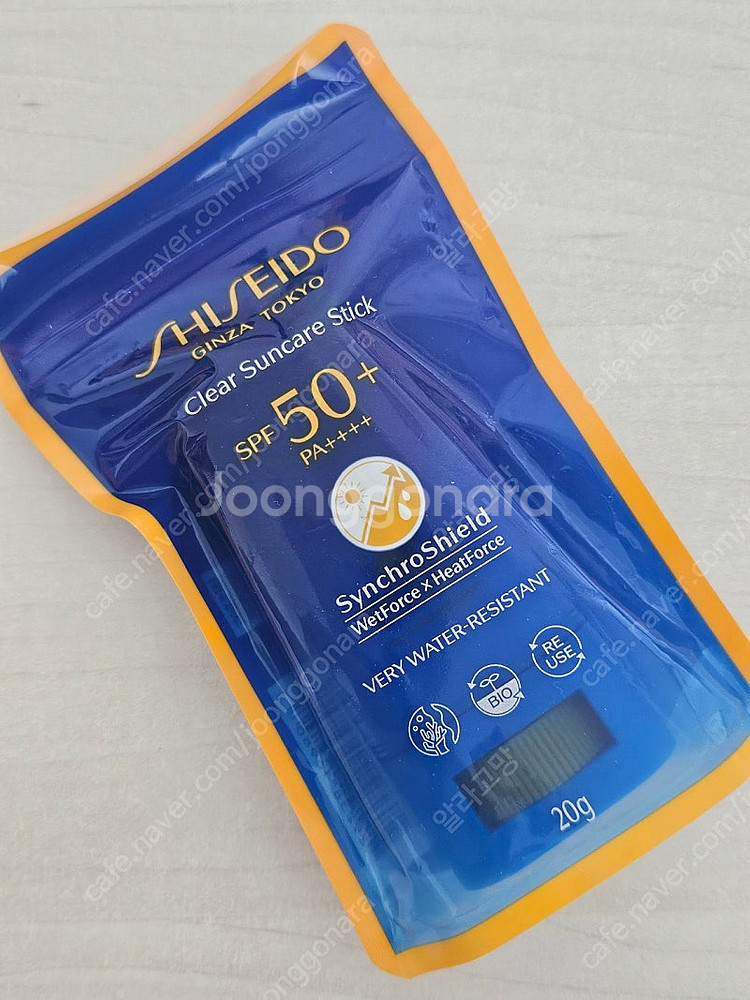 시세이도 클리어 선케어 스틱 SPF50 플러스--0
