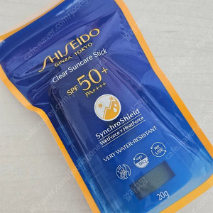 시세이도 클리어 선케어 스틱 SPF50 플러스