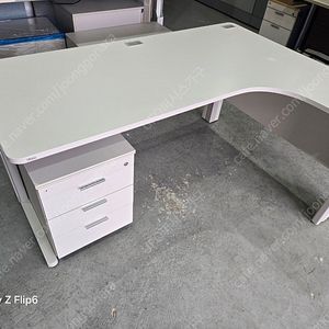 퍼시스책상 딜라이트 L형 책상,서랍세트(SD316L/R)(사무용,사무실, 학생용)