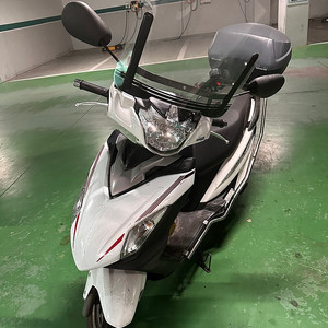 대림 vd125f 스쿠터 팝니다.
