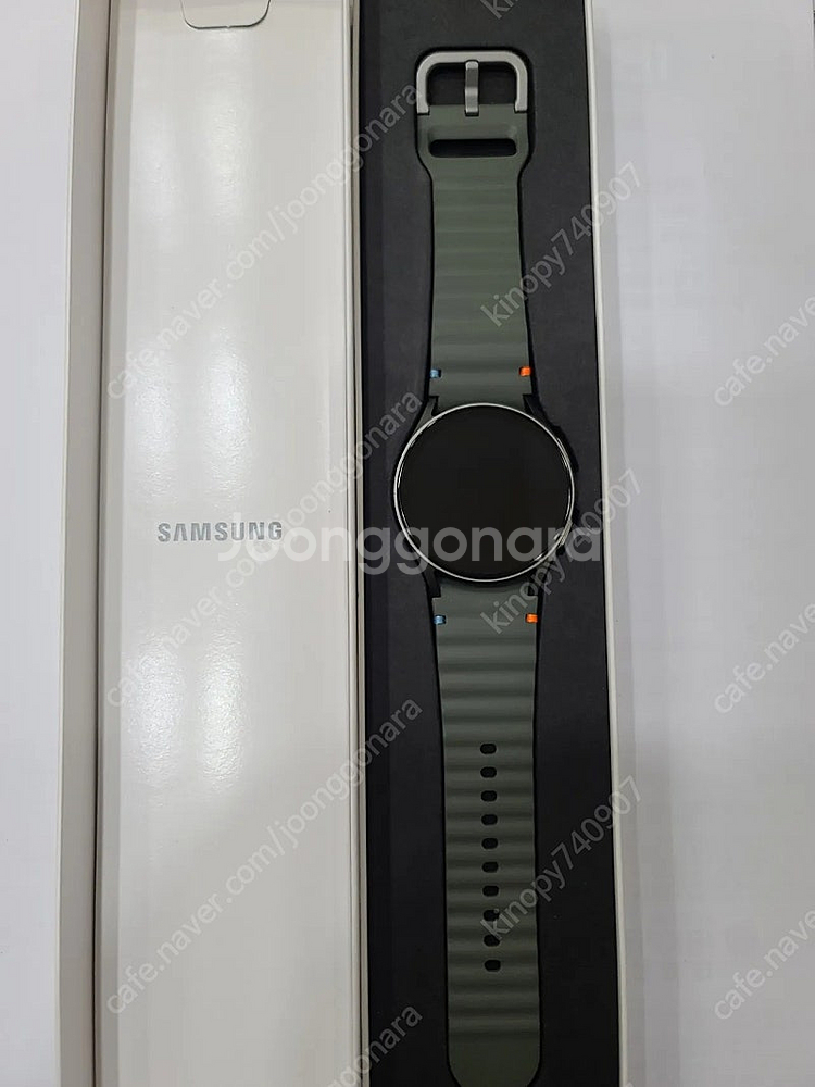 갤럭시워치7 40mm 그린S급--1