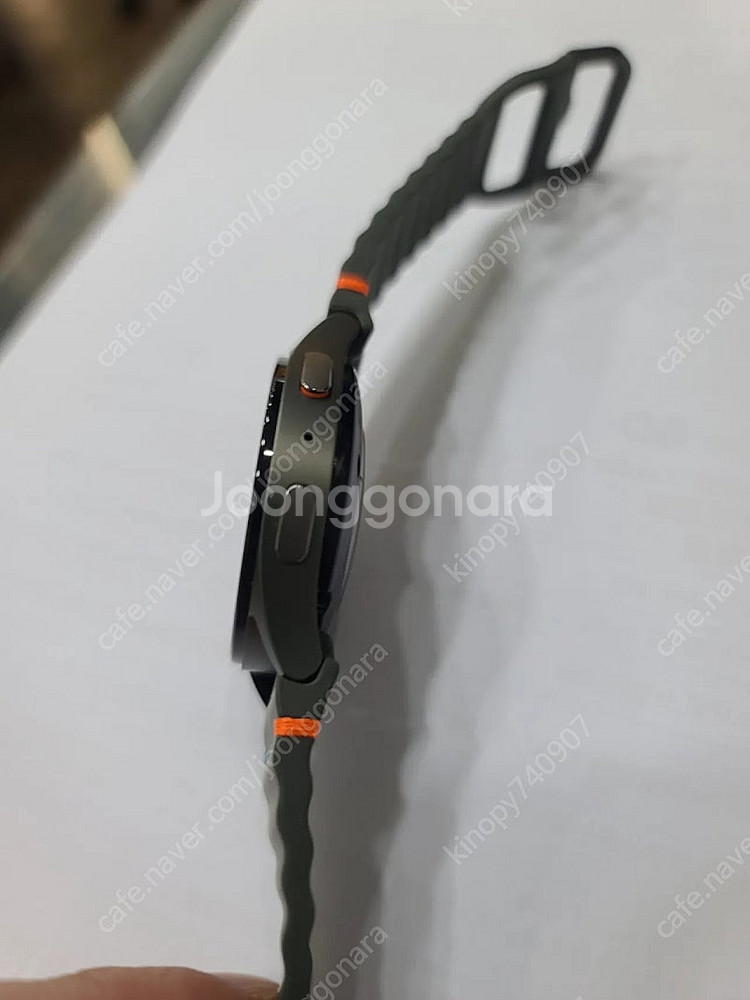갤럭시워치7 40mm 그린S급--2
