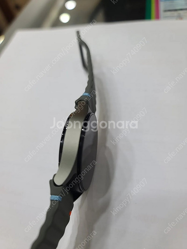 갤럭시워치7 40mm 그린S급--4