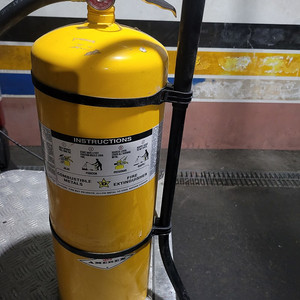 D급 전기화재용 소화기