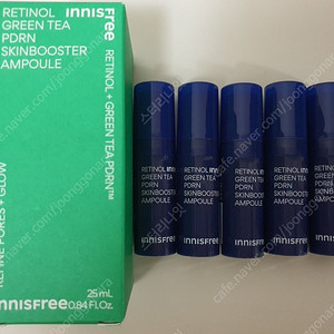 (택포)이니스프리 레티놀 PDRN 앰플 25ml + 25ml