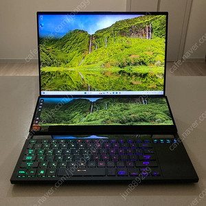 Asus 제피러스 듀오 4090 게이밍 노트북