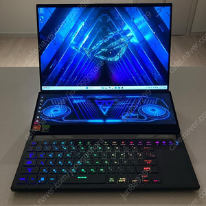 Asus 제피러스듀오 rtx 4060 게이밍 노트북