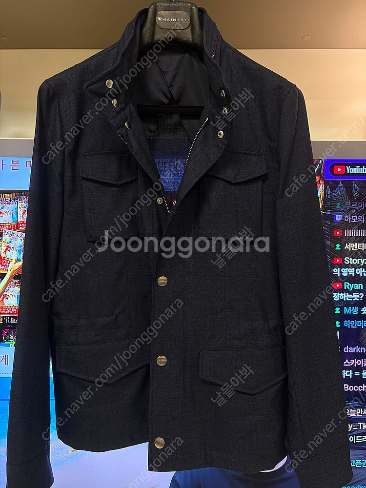 수트서플라이 네이비 자켓 2개 일괄 30만원--4