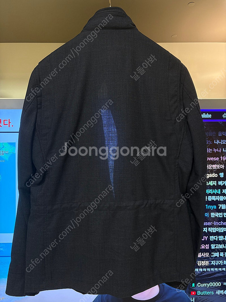 수트서플라이 네이비 자켓 2개 일괄 30만원--8