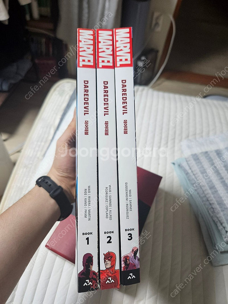 데어데블 마크웨이드런, 백인블랙 세트 판매합니다--1