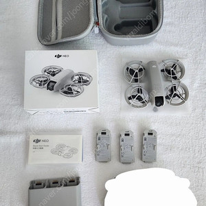 dji 네오 드론, 크리스탈스카이 브라켓, 마운트, 매빅2 배터리 팝니다